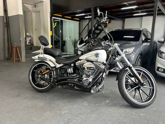 HARLEY-DAVIDSON SOFTAIL BREAKOUT 